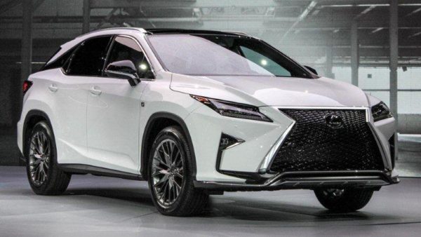 Новое поколение Lexus RX показали в Нью-Йорке 1 picture