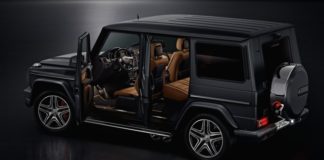 В США осенью стартуют продажи Mercedes-Benz G65 AMG