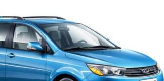 Китайцы рассекретили Chery Arrizo M7