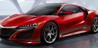 Купе Acura NSX будет мощнее, чем Nissan GT-R