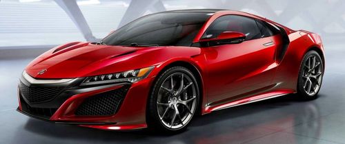 Купе Acura NSX будет мощнее, чем Nissan GT-R 1 picture
