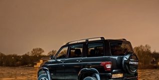 УАЗ пустит детали автомобилей «Кортежа» на новый внедорожник