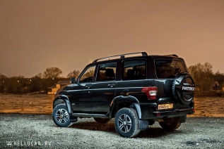 УАЗ пустит детали автомобилей «Кортежа» на новый внедорожник 1 picture