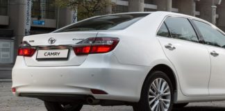 Воронежская полиция занесла Toyota Camry в зону риска