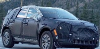 Cadillac готовит замену кроссоверу SRX