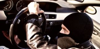 В 2015 году в России было угнано около 10 000 автомобилей