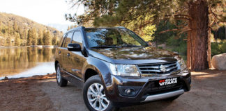 Suzuki Grand Vitara покинет российский рынок