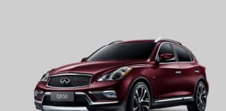 Обновленному Infiniti QX50 увеличили колесную базу