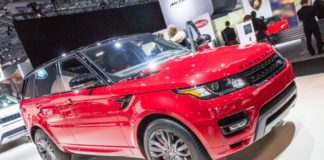 2016 Range Rover Sport HST Limited Edition представили в Нью-Йорке