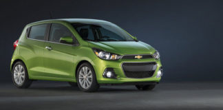 Обновлённый Chevrolet Spark дебютировал в Нью-Йорке
