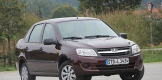Lada Granta стала самым дешёвым автомобилем в Германии