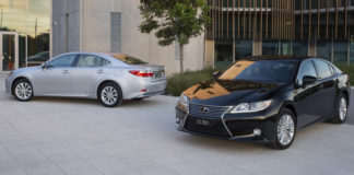 Переработанный седан Lexus ES дебютирует в Шанхае