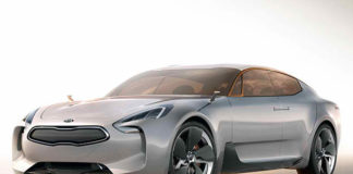 Kia дала «зеленый свет» концептуальному четырехдверному купе GT