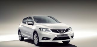 В России вышла на рынок ижевская Nissan Tiida
