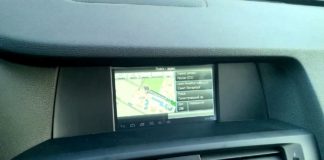 Проверенная временем навигация BMW X3