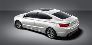 Geely представил флагманский седан GC9