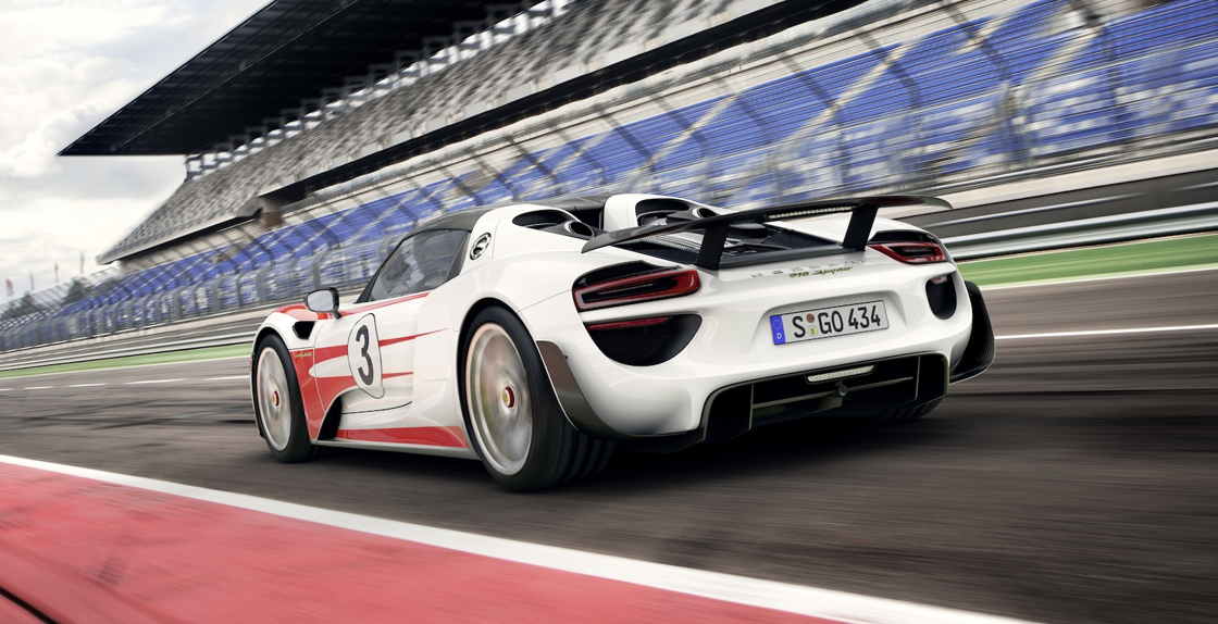 Porsche продает последние модели 918 Spyder 2 qrer