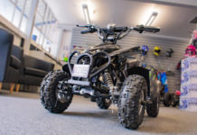 Пять причин купить электрический квадроцикл