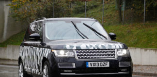 Шпионы засняли новый флагман Range Rover