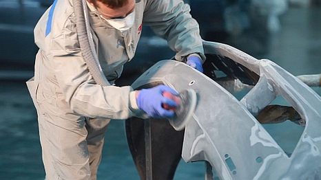 Ремонт бамперов