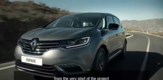Renault показал новый кроссовер Espace