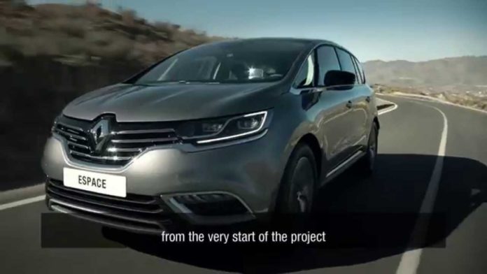 Renault показал новый кроссовер Espace