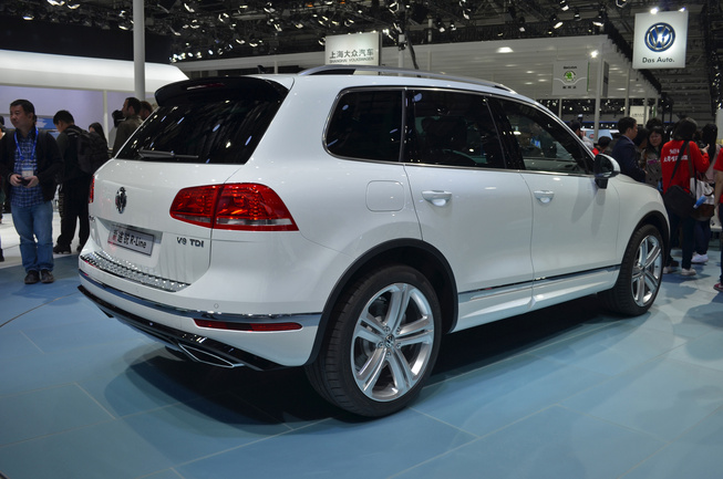 Обновленный Touareg. Скоро и в Украине 3 rr