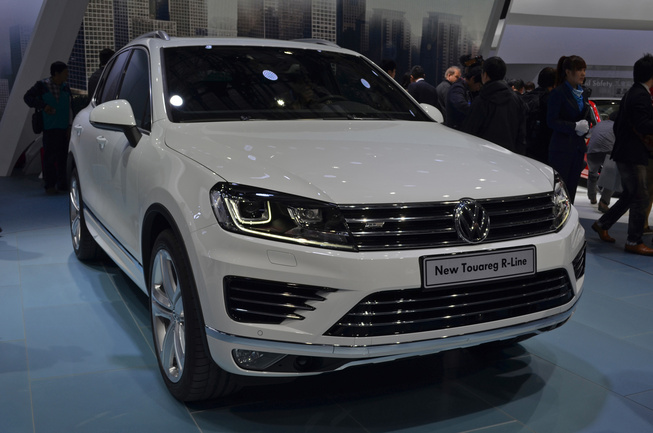 Обновленный Touareg. Скоро и в Украине 1 rrr