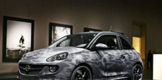 Ограниченная серия Opel Adam уйдет с молотка