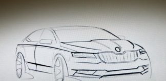 Полностью новую Skoda Superb покажут на Женевском Автошоу в марте