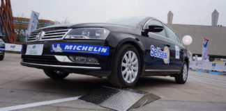 Michelin привезла в Китай серийные шины, которым не страшны даже гвозди