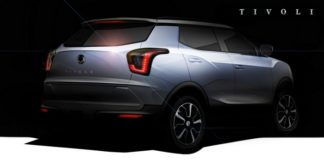 SsangYong представил новый кроссовер Tivoli