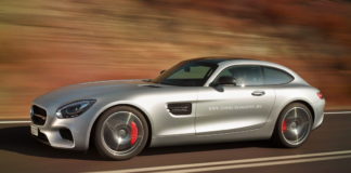 Mercedes AMG GT в амплуа Shooting Brake