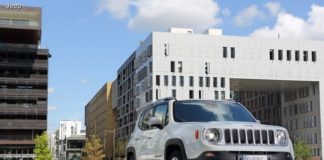 Встречайте Jeep Renegade – покорителя Европы!