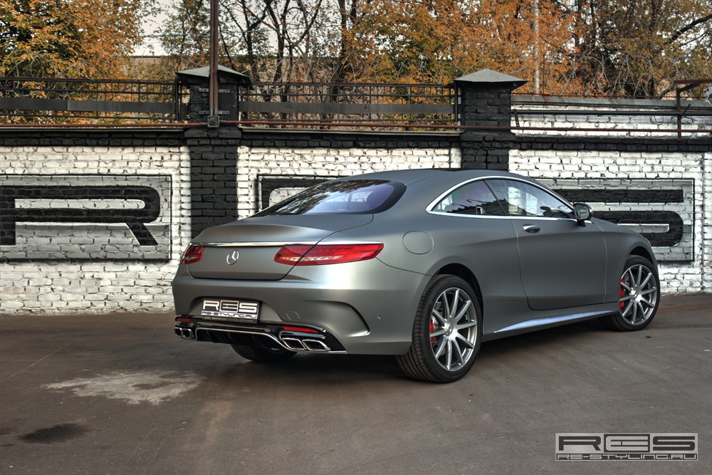 Mercedes S63 AMG Coupe от тюнинг-ателье Re-Styling 6 s1ss1