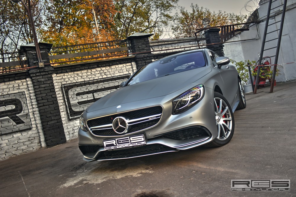Mercedes S63 AMG Coupe от тюнинг-ателье Re-Styling 7 s1ss1ss