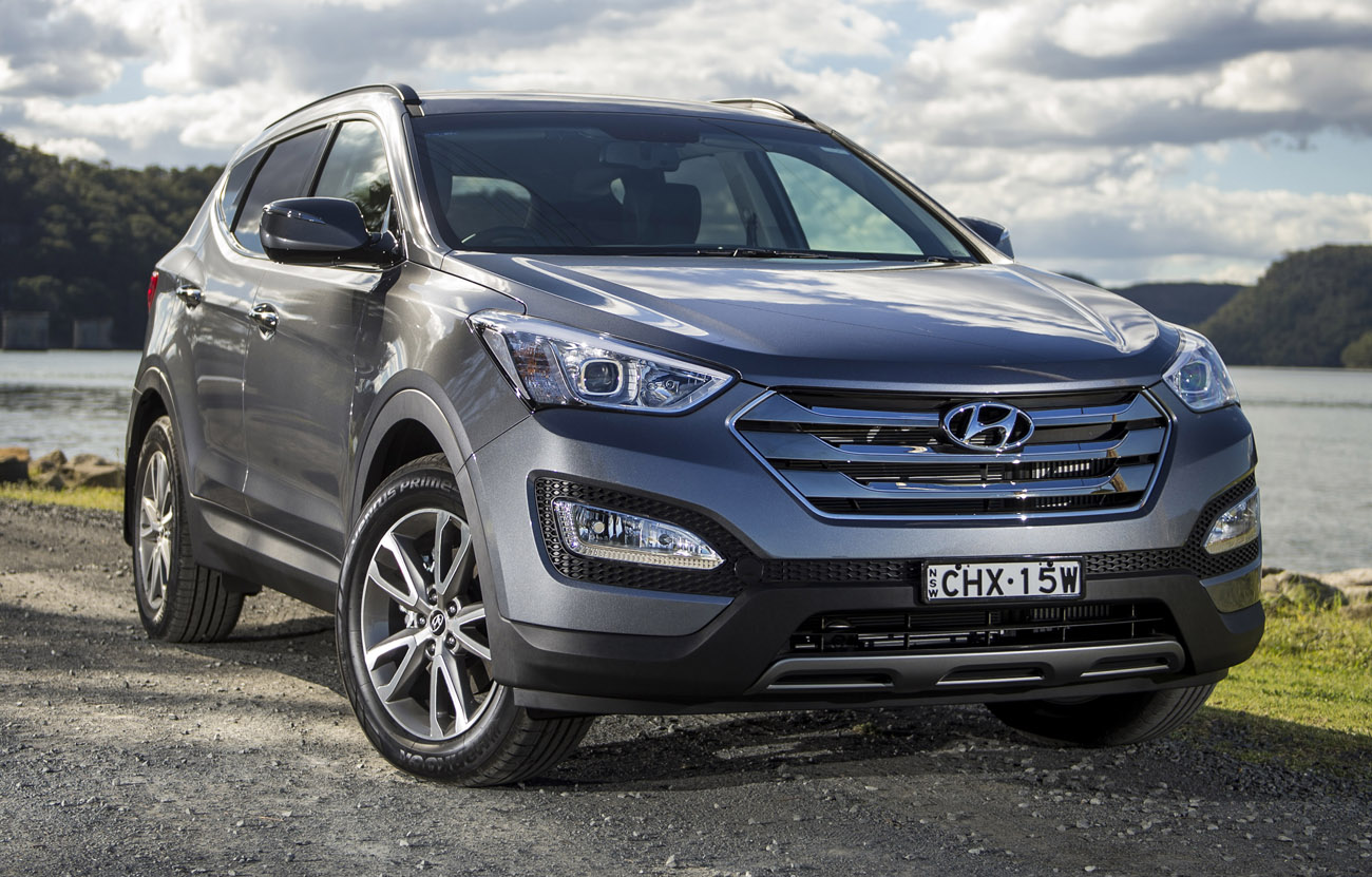 Hyundai Santa Fe 2015