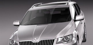 Презентация нового универсала Skoda Superb Combi пройдет в июле