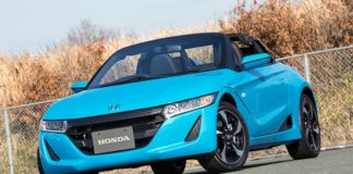 Honda представила прототип родстера S660