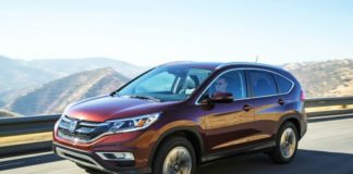 Встречаем новый CR-V