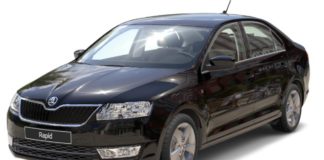 Российский авторынок пополнился моделью Шкода Рапид с обновленным силовым центром