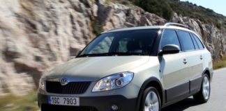 Skoda Fabia виртуально примерила вседорожный обвес Scout