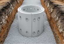 Дренажні бетонні кільця: принцип роботи та сфера застосування