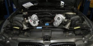 Сколько по времени занимает ремонт турбины на BMW?