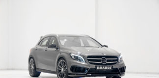 Немецкое тюнинг-ателье BRABUS «прокачало» кроссовер Mercedes GLA AMG