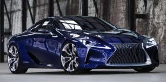 Lexus запатентовал товарный знак LC 500. Вероятно, речь идет будущем серийном варианте LF-LC Concept.