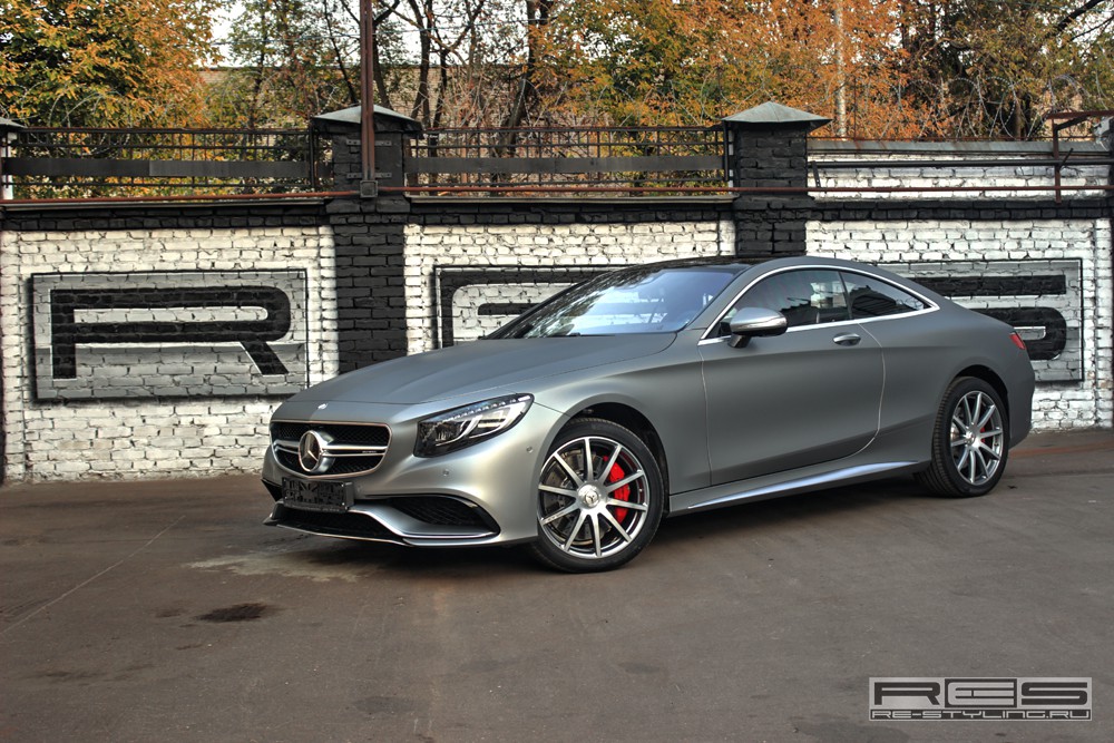 Mercedes S63 AMG Coupe от тюнинг-ателье Re-Styling 8 ss1ss