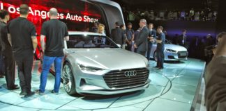 Audi представила концепт будущей A9