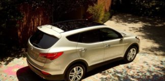 Hyundai обновила модели Santa Fe и Santa Fe Sport