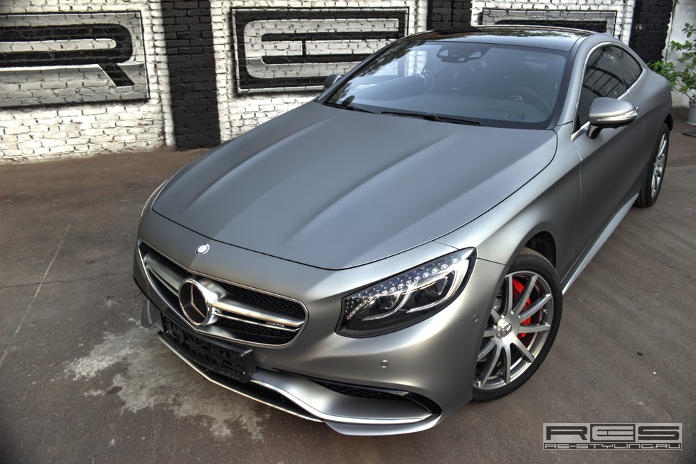 Mercedes S63 AMG Coupe от тюнинг-ателье Re-Styling 1 sss1s